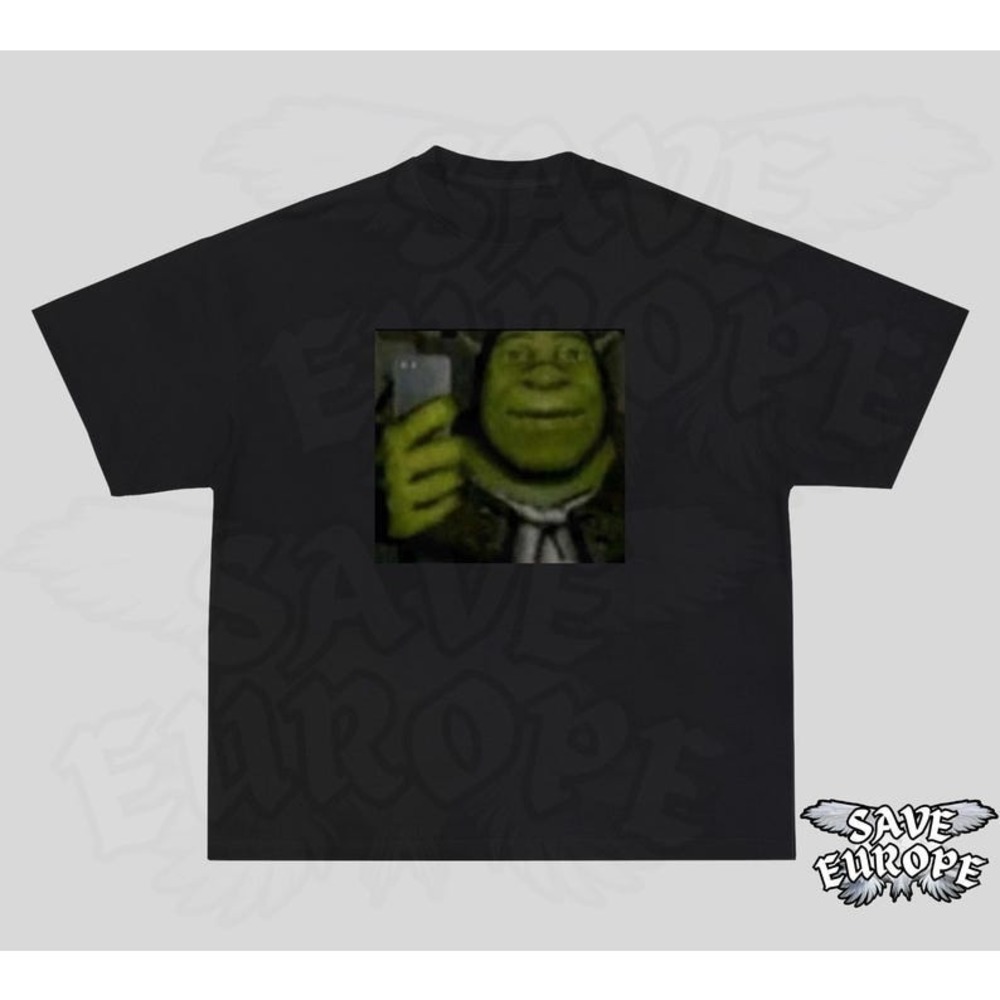 Shrek Selfie T-Shirt, Shrek Meme Shirt, Funny Shrek Shirt